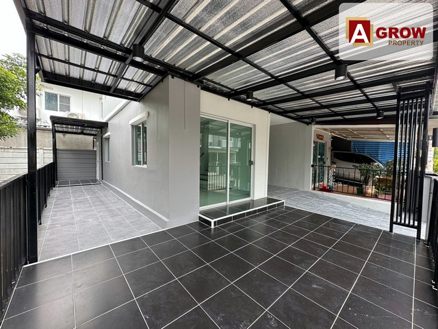 พฤกษา86/1 ทาวน์เฮ้าหลังมุม  บ้านรีโนเวทใหม่พร้อมอยู่