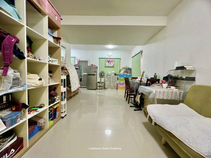 LM24-0021 ขายทาวน์เฮ้าส์ 2 ชั้น พฤกษา 67 ลำลูกกา คลอง 2 ขนาด 24.9 ตรว 3นอน 2น้ำ หลังมุม ต้นโครงการ หลังบ้านไม่ติดใคร