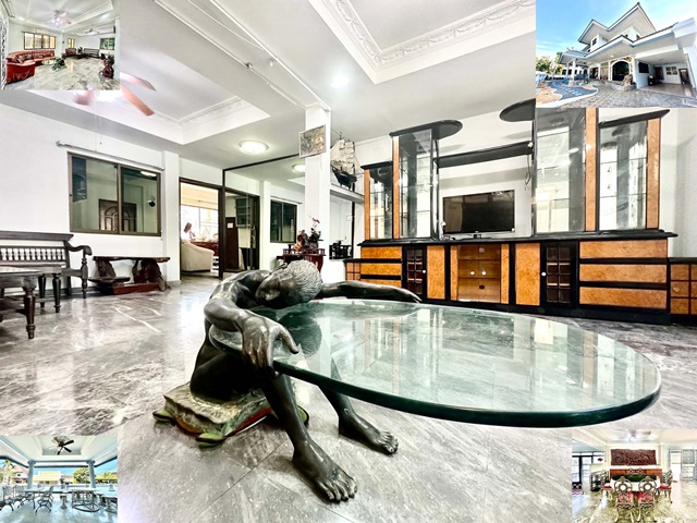 ให้เช่าคฤหาสน์หรู 2 ชั้น 6นอน ช่างชุ่ม แต่งประณีต บรมราชชนนี 69-81 หินอ่อนทั้งหลัง สไตล์ยุโรป 122ตรว. 484ตรม. 5น้ำ เดอะเซอร์เคิล ราชพฤกษ์ 