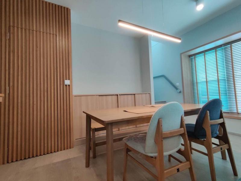 CH952 ขายบ้านเดี่ยว บ้านแผด 2 ชั้น 2 นอน 3 น้ำ ราชพฤกษ์ นครอิน