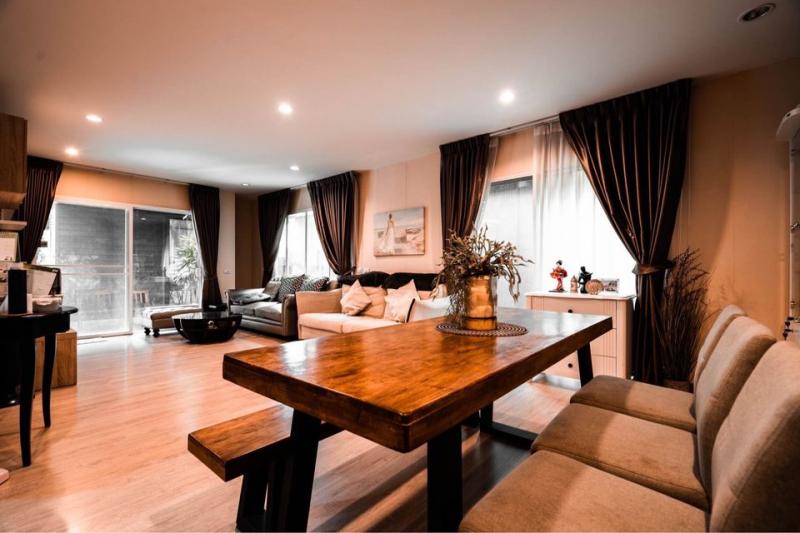 CH951 ขายบ้านเดี่ยว กึ่งออฟฟิศสำนักงาน ย่านมีนบุรี พฤกษาปูริ มีนบุรี