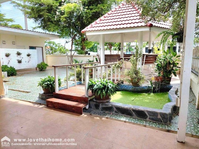 ขายบ้านเดี่ยว หมู่บ้านสหกรณ์เคหสถาน15 ลำลูกกา คลอง9 พื้นที่ 108.5 ตรว. บรรยากาศร่มรื่น มีเรือนรับรองแขก  ฮวงจุ้ยดี