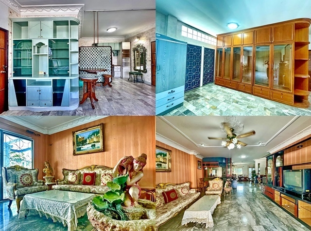 บรมราชชนนี 69-81 ให้เช่าคฤหาสน์หรู 2 ชั้น 6นอน ช่างชุ่ย แต่งประณีต หินอ่อนทั้งหลัง สไตล์ยุโรป 122ตรว. 484ตรม. 5น้ำ เดอะเซอร์เคิล ราชพฤกษ์