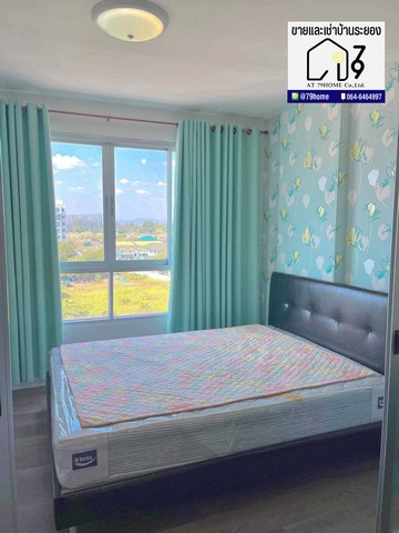 ให้เช่า Dcondo เนินพระ ระยอง เฟอร์นิเจอร์ครบ พร้อมเข้าอยู่