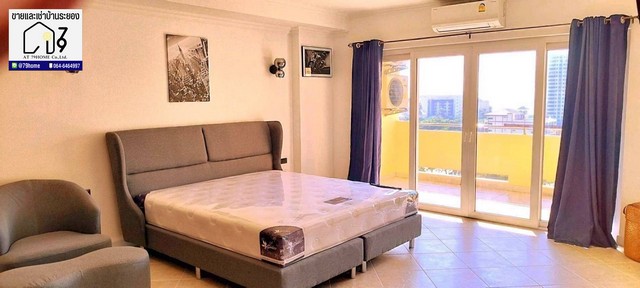 ให้เช่าคอนโดหรู ใจกลางเมืองพัทยา ใกล้เขาพระตำหนัก พร้อมเข้าอยู่