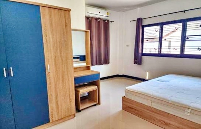 เฟอร์หรูครบ 2 ชั้น 59ตรว. นครสวรรค์  4นอน ให้เช่าบ้านใหม่ใหญ่ที่สุด 384ตรม. 3น้ำ 3จอดรถ 3แอร์ โฮมโปร ตลาดริมปิง โลตัส แกรนด์วิว