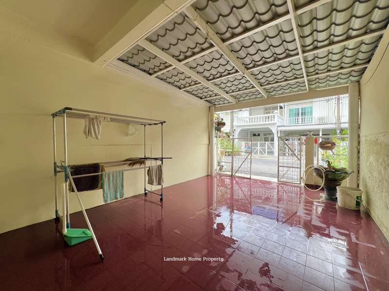 LM24-0026 ขายทาวน์เฮ้าส์ 2 ชั้น ม.บัวบาน วิภาวดี บางเขน บางบัว ขนาด 19.8 ตรว 2นอน 2น้ำ ใกล้สถานีรถไฟฟ้า บางบัวทอง