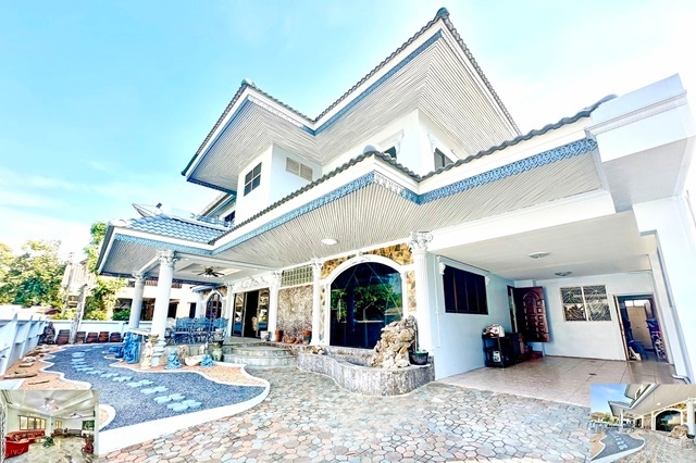 บรมราชชนนี 69-81 ให้เช่าคฤหาสน์หรู 2 ชั้น 6นอน ช่างชุ่ย หินอ่อนทั้งหลัง สไตล์ยุโรป 120ตรว. 480ตรม. แต่งประณีต 5น้ำ เดอะเซอร์เคิล ราชพฤกษ์ 