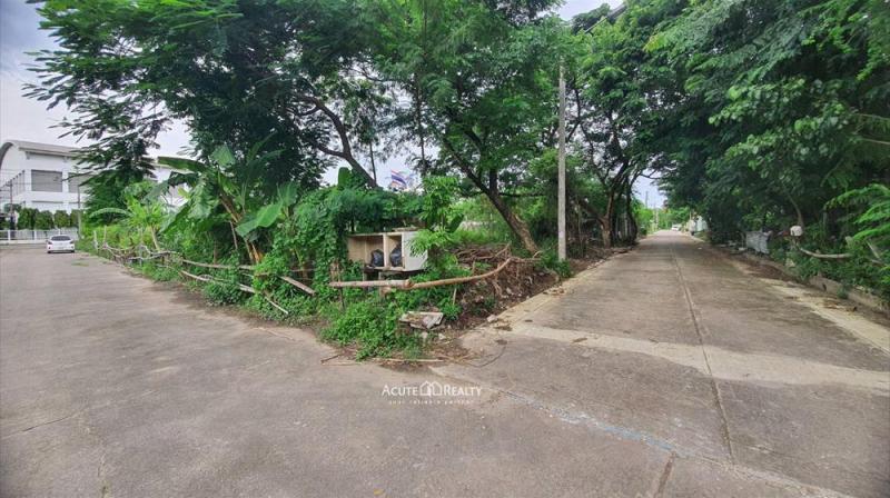 ขายที่ดินเปล่า ถมแล้ว ซอย รามคำแหง 118 แยก 48 เนื้อที่ 244 ตร.ว.