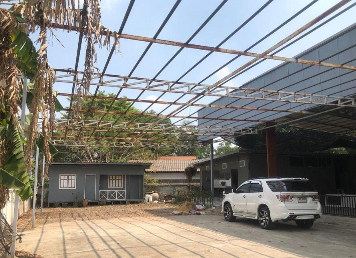 ให้เช่าโกดัง พื้นที่อาคาร ขนาด 1000 ตร.ม.รามอินทรา109 พระยาสุเรนทร์ เขตคลองสามวา เหมาะทำโกดัง ร้านอาหาร บ่อตกกุ้ง