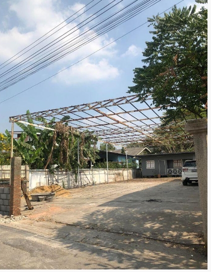 ให้เช่าโกดัง พื้นที่อาคาร ขนาด 1000 ตร.ม.รามอินทรา109 พระยาสุเรนทร์ เขตคลองสามวา เหมาะทำโกดัง ร้านอาหาร บ่อตกกุ้ง