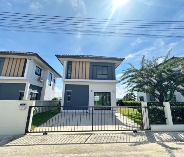 ให้เช่าบ้านเดี่ยว ซีพีเอ็น วิลล์ 2 (วงแหวน - ลำลูกกา)  ลำลูกกา คลอง 7 