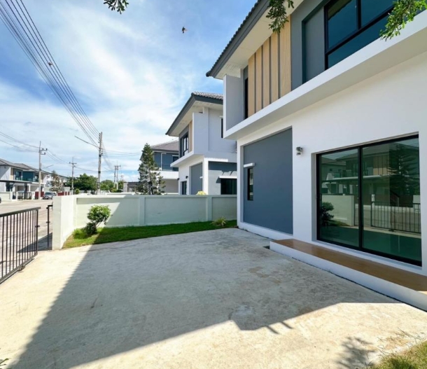 ให้เช่าบ้านเดี่ยว ซีพีเอ็น วิลล์ 2 (วงแหวน - ลำลูกกา)  ลำลูกกา คลอง 7