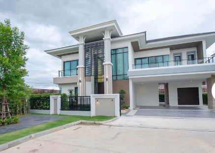  ให้เช่าบ้านเดี่ยว 2 ชั้น โครงการ The Pavilla กาญจนาภิเษก-บางบอน 3 เนื้อที่ 126ตรว มี 4 ห้องนอน 3 ห้องน้ำ