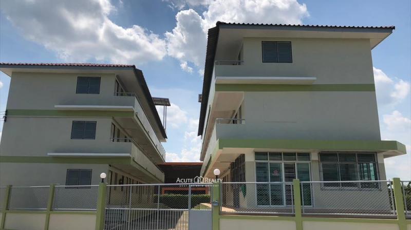 อพาร์ทเม้นท์ 48 ห้อง ติดถนนใหญ่ ย่านพุทธมณฑลสาย 4 ใกล้โรงงานและแหล่งงาน มีผู้เช่าตลอด ราคาพิเศษ