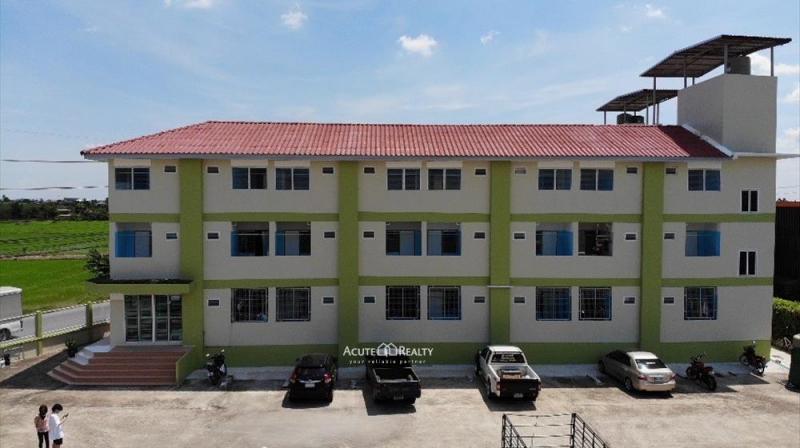 อพาร์ทเม้นท์ 48 ห้อง ติดถนนใหญ่ ย่านพุทธมณฑลสาย 4 ใกล้โรงงานและแหล่งงาน มีผู้เช่าตลอด ราคาพิเศษ