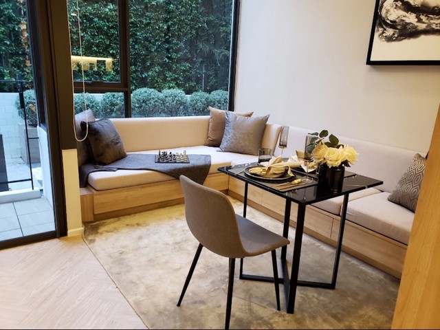 ขายดาวน์ คอนโดไซมิสพระราม9 Landmark @MRTA station ดีไซน์Duplex ชั้น7