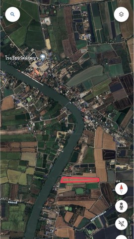 ขายที่ดินแปลงสวยมากใกล้ตลาดน้ำ วัดลำพญา อำเภอ บางเลน จังหวัดนครปฐมจำนวน 13 ไร่ 2 งาน 61 ตารางวา **ขายยกโฉนด***ขายไร่ละ 3,500,000 บาทที่ดินหน้ากว้าง 430 เมตร ติดถนนลาดยาง จะหาที่ดินหน้ากว้างสวยแบบนี้ อากาศดี ใกล้แม่น้ำนครชัยศรี แบบนี้ หาไม่ได้ง่ายง่ายเหมาะสำหรับพัฒนาที่ดิน ทำโรงงาน จัดสรร หรือสถานที่ท่องเที่ยวปัจจุบันที่ดินนี้ทำนา สวย ธรรมชาติ อากาศดี ลมดี ทำเลดีที่