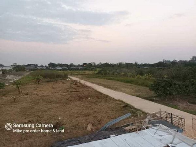 ขายที่ดินแบ่งแปลงละ 87ตรว.750,000บ. ฟรีโอน ต.สบแม่ข่า อ.หางดง เชียงใหม่