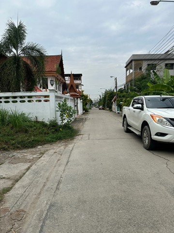 ขายที่ดินเปล่า 58 ตารางวา ซอยจรูญสอนดี พัฒนาชนบท 3    ลาดกระบัง ZT339