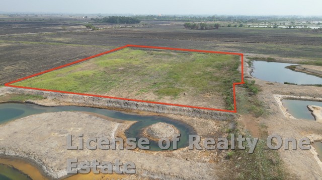 ขายที่ดิน ทางเข้าวัดหนองบัวขอน ต.ปากพลี อ.ปากพลี จ.นครนายก