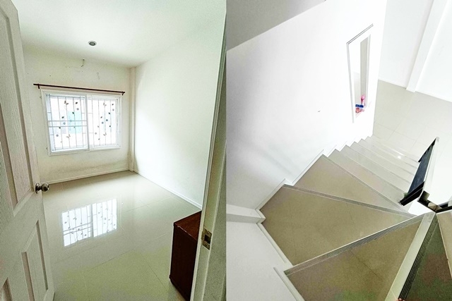 ตลาดน้ำพระยาสุเรนทร์ พาทาโกเนีย 23ตรว. ซาฟารีเวิลด์ ให้เช่าทาวน์โฮม 2 ชั้น 162ตรม. 3นอน 2น้ำ 1จอดรถ เข้าออกได้หลายเส้นทาง