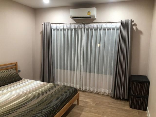 ให้เช่าบ้านเดี่ยว2ชั้นโครงการบุราสิริวัชรพลตกแต่งพร้อมอยู่ ย่านวัชรพล สายไหม สุขาภิบาล5