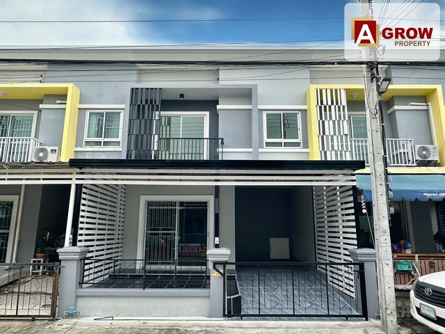 ม.นิรันดว์วิลล์ บ้านรีโนเวทพร้อมอยู่ ซ.วัดศรีวารีน้อยที่ตั้ง : ซ.วัดศรีวารีน้อย ถ.วัดศรีวารีน้อย  ต.บางเสาธง อ.บางเสาธง จ.สมุทรปราการ รหัสทรัพย์ : AGT00237ราคาขาย : 2,050,000 บาทราละเอียด : - ทาวน์เฮ้าส์ 2 ชั้น - เนื้อที่ 19.5 ตร.ว.- 3 ห้องนอน- 2 ห้องน้ำ- 1 ห้องครัว- 1 ที่จอด ***แถมฟรี***- ปั้มน้ำ- เหล็กดัดทั้งหลังจุดเด่น : - เดินทางสะดวก ใช้เส้นทางบางนา-ตราดเข้าซอยวัศรีวารีน้อยหรือจะเข้าทางลา