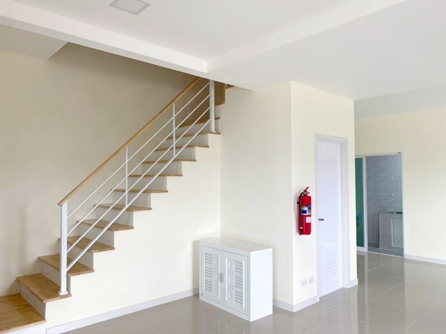 ตลาดนัด เค สเปซ ตลาดมารวย หทัยราษฏร์ 54 ให้เช่าบ้าน 2ชั้น ต่อเติมหน้าแล้ว วงแหวน-คลอง5 ขนาด 136 ตรม. สน. ภูธรลำลูกกาซิตี้