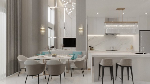 ทาวน์โฮมหรู 4 ชั้น เดอะ เพิร์ล เรสซิเด้นซ์ ซอยจรัญสนิทวงศ์75 เขตบางพลัด จังหวัดกรุงเทพ