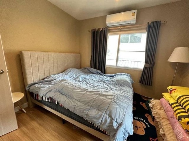 ขายบ้านแฝด 2 ชั้น หมูบ้านแมกโนลีย์ ศรีราชา พื้นที่48.9 ตรว.