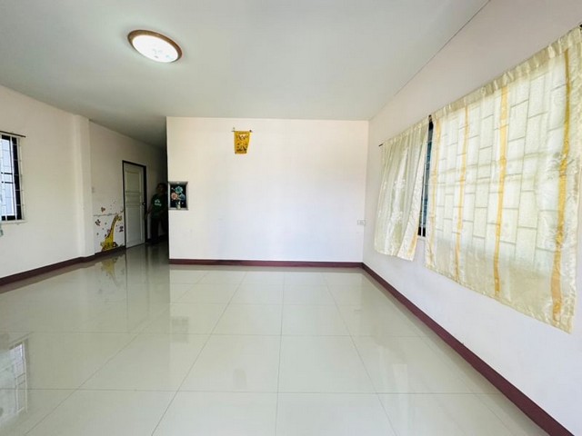 ขายบ้านเดี่ยว 2 ชั้น เดี่ยว ห้วยกะปิ  หลังโกลบอลเฮ้าส์ ชลบุรี