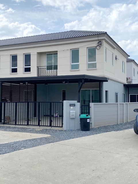  ตลาดมารวย หทัยราษฏร์ 54 ตลาดนัด เค สเปซ ให้เช่าบ้าน 2ชั้น ต่อเติมหน้าแล้ว วงแหวน-คลอง5 ขนาด 136 ตรม. สน. ภูธรลำลูกกาซิตี้