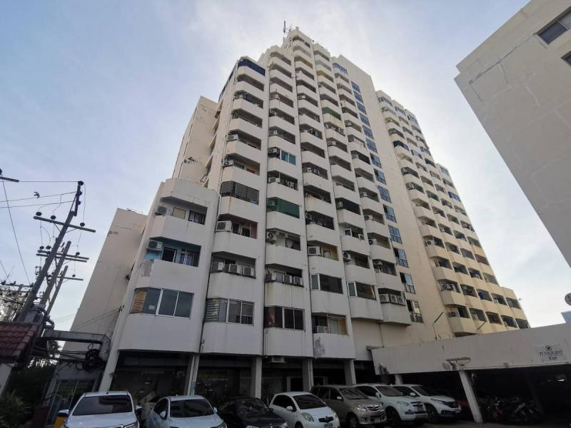 ถูกสุด ๆ  950,000 บาท ขายคอนโด J.C.ทาวน์เวอร์อินทารมะ ซอย 10 ใกล้ BTS สะพานควายเพียง 1.7 กม. ห้องมุม