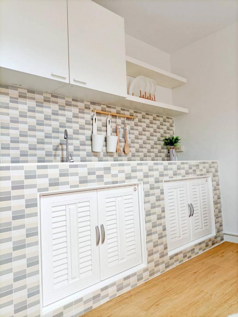 EPL-HS1068 ขายคอนโดซิตี้วิลล่า ซอยลาดพร้าว 126 รีโนเวทใหม่ คอนโด 33 ตารางเมตร 1 ห้องนอน 1 ห้องน้ำ สไตล์มินิมอล ตึกF1 ชั้น 3