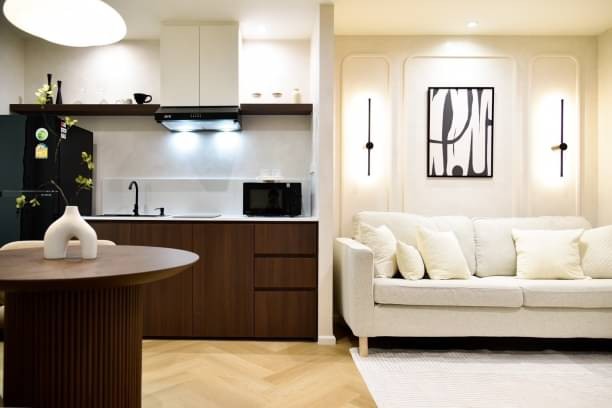 103สุขเกษม คอนโด ขาย 2.89 ล้าน 48.5 ตรม. 2 นอน 1 น้ำ นิมมาน ตกแต่งใหม่ เฟอร์นิเจอร์ครบ พร้อมอยู่ ปล่อยรายวันได้ค่ะ