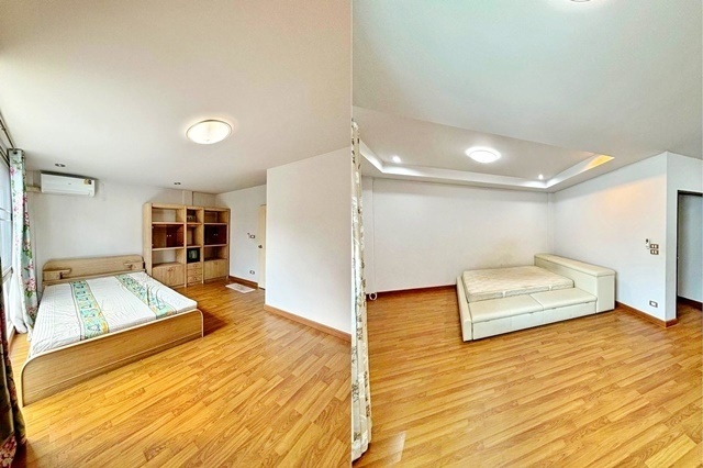 MRT ศรีรัช Impact เมืองทองธานี เฟอร์ครบ ให้เช่าทาวโฮม 3 ชั้น 25ตรว. 190ตรม. ดูหรู รักสัตว์ 3นอน 3น้ำ 2จอดรถ 2แอร์  สุโขทัยธรรมาธิราช