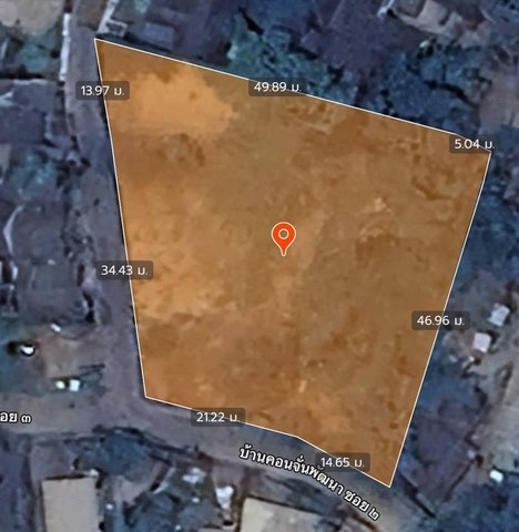 ขายที่ดิน 1-1-15ไร่ 15.5ลบ. ทำเลร้านค้า หอพัก ใกล้วัดดอนจั่น ต.ท่าศาลา อ.เมือง เชียงใหม่ขายที่ดิน เนื้อที่ 1-1-15 ตรว. สามารถปลูกบ้านหรือร้านค้า หรือทำเป็นหอพักได้อยู่ในเขตชุมชน การเดินทางสะดวกสบาย อยู่ใกล้แหล่งอำนวยความสะดวกพิกัด : ต.ท่าศาลา อ.เมือง จ.เชียงใหม่ราคาขาย 15.5 ล้านสถานที่ใกล้เคียงวัดดอนจั่น 50 ม.บิ๊กซีดอนจั่น 2.5 กม.บุญถาวร 7.7 กม.เซ็นทรัลเฟส 6.6 กม.สนามบิน 9.4 กม.โรงพ