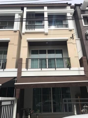 POR3787 ให้เช่า ขาย ทาวน์โฮม บ้านกลางเมือง เกษตร – นวมินทร์ BAAN KLANG MUANG KASET ซอยนวมินทร์ 70