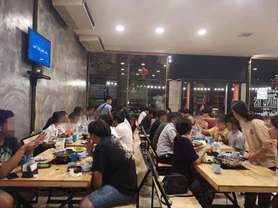 เซ้งร้านชาบู ใกล้บางแสน ใกล้หาดวอน ในซอยจรินทร์ ค่าเช่าถูกสุด แหล่งนักท่องเที่ยวและนักศึกษา