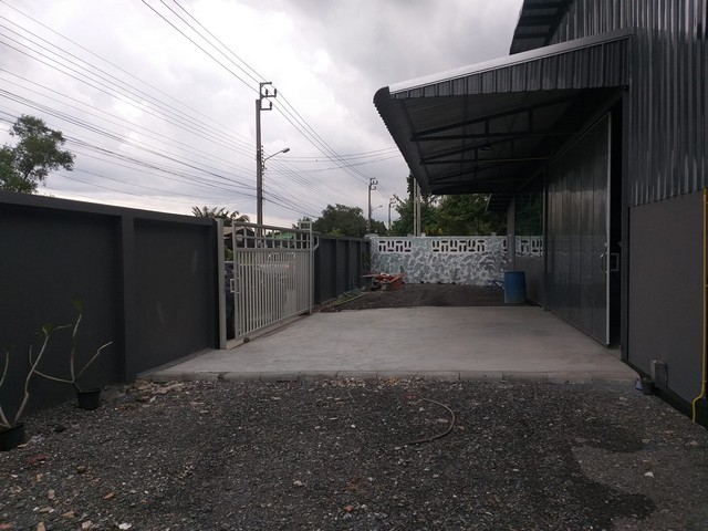 BRA466 ให้เช่าโกดัง พื้นที่440ตรม. ถนนหทัยราษฎร์ซอย38 คลองสามวา ใกล้มีนบุรี รามอินทรา