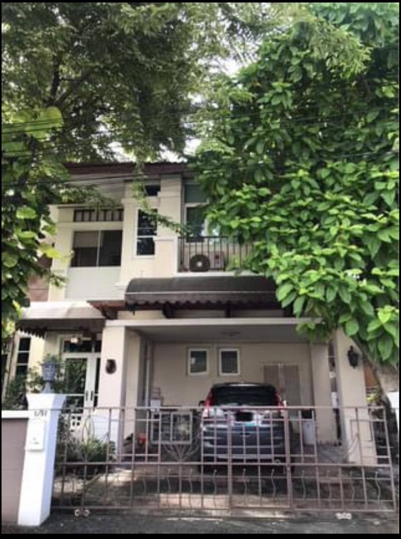 RH065ให้เช่าบ้านเดี่ยว2ชั้นหมู่บ้านฟ้ากรีนพาร์คขนาด 70 ตารางวา ลาดพร้าว 101 คลองจั่น เขตบางกะปิ