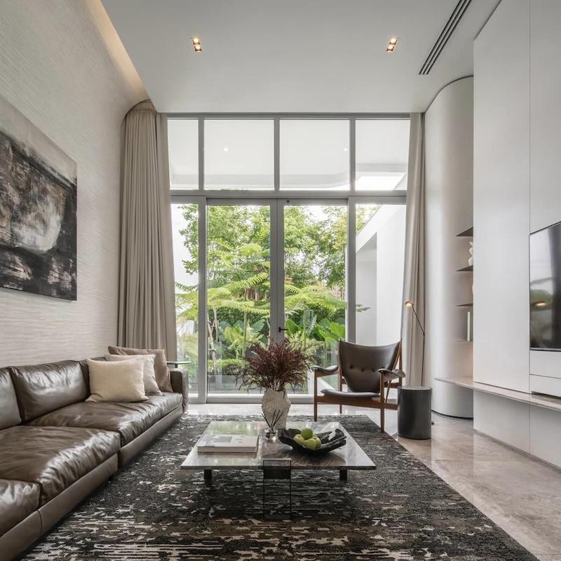 EPL-HS1069 ขายบ้านเดี่ยว 6 ชั้น อาร์ค-เท็น กรุงเทพกรีฑา ARQ10 Krungthep Kreetha พร้อมลิฟต์ สระว่ายน้ำและห้องใต้ดิน เนื้อที่บ้าน 77 ตรว.