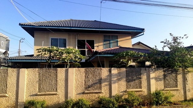 ขายบ้านเดี่ยว2ชั้นหลังมุม 59 ตร.ว.ย่านรามอินทรา วัชรพล หมู่บ้านทองสถิตย์ รามอินทรา34 เข้าซอยไม่ลึก