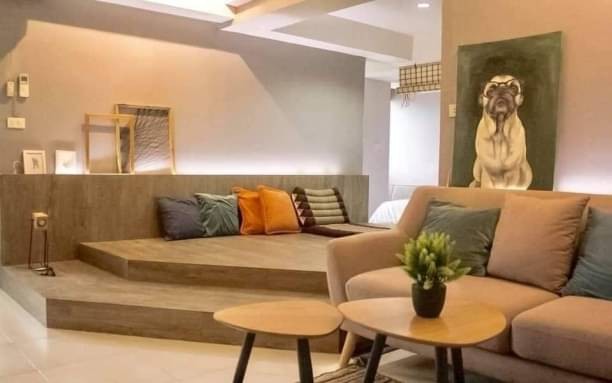 ให้เช่า​ 12,000​ บ. เท่านั้น​ ​54.28​ ตรม. คอนโด​ห้องกว้าง โซนนิมมาน​ ซอย12 ใกล้โรงแรมแคนทารีฮิลส์ เชียงใหม่