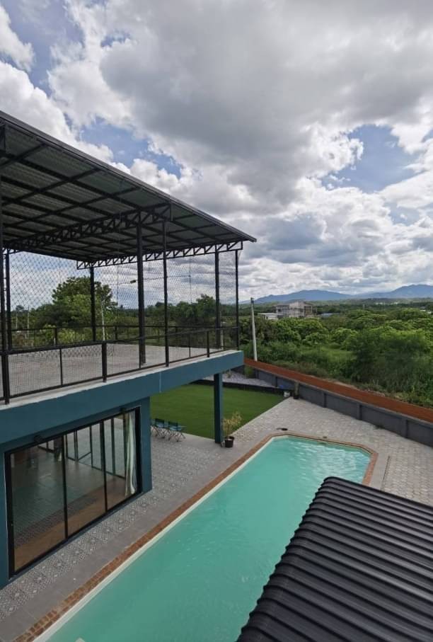 ลดกระหน่ำ ขายเพียง 4.2​ ล.เท่านั้น​ ​จข.กลับตปท.ให้​หมดค่ะ​ โซนสันป่าตอง​ น้ำบ่อหลวง พูลวิลล่าพร้อมอยู่​ #ขายพร้อมเฟอร์นิเจอร์ครบจบทุกอย่าง