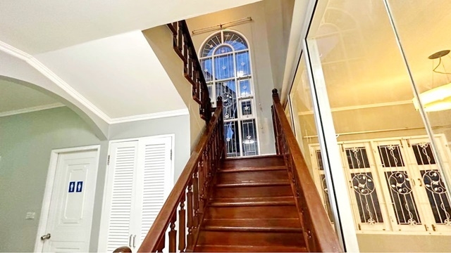 ให้เช่าคฤหาสน์หรู ถูกที่สุด รังสิตคลอง3 บ้านเดี่ยว 2 ชั้น 112ตรว. 232ตรม. 3นอน 3น้ำ 2จอดรถ 1แอร์ เพียวเพลส รังสิต คลอง 2 ติดถนนใหญ่