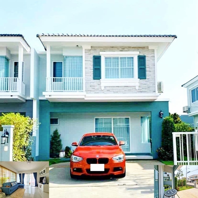 ไม่เคยอยู่ ตลาดนิคมบางปู บางนา-เทพารักษ์ ขาย-เช่า บ้านเดี่ยว 2 ชั้น 35ตรว. 165ตรม. 24,999B-M 5ลบ. ใหญ่มาก เฟอร์ครบครัน 3นอน 2น้ำ 2จดรถ 3แอร์ สวนล้อมรอบ ตลาดน้ำบางพลี  วิลาจิโอ กิ่งแก้วBangna Theparak Never Living BangPu Industrial Market For sale-rent 2-story detached house 35sq.wa. 165sq.m. 24,999B-M 5 million baht very large fully furnished 3bed 2bath 2parking 3A/C surrounded garden Bang Phli Floating Market. Vilagio Kingkaewซ.รัตนโชค กิ่งแก้วถ.ตำหรุ-บางพลี ตำบลบางพลีใหญ่ อำเภอบางพลี สมุทรปราการ 1054035ตรว.                     35sq.wa.165ตรม.                        165sq.m.3 