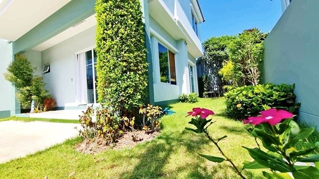 ขาย-เช่า บ้านเดี่ยว 2 ชั้น บางนา-เทพารักษ์ ไม่เคยอยู่ ตลาดนิคมบางปู 35ตรว. 165ตรม. ใหญ่มาก เฟอร์ครบครัน 3นอน 2น้ำ 2จดรถ 3แอร์ กิ่งแก้ว