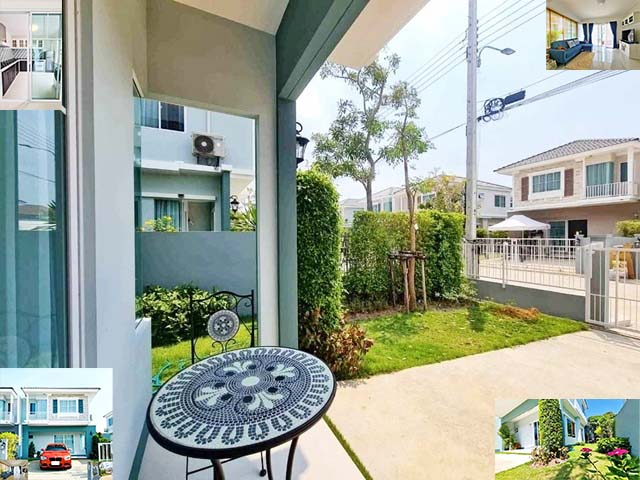 ตลาดนิคมบางปู ขาย-เช่า บ้านเดี่ยว 2 ชั้น กิ่งแก้ว ไม่เคยอยู่ บางนา-เทพารักษ์ 36ตรว. 168ตรม. 24,998B-M 5ลบ. ใหญ่มาก เฟอร์ครบครัน 3นอน 2น้ำ 2จดรถ 3แอร์ สวนล้อมรอบ ตลาดน้ำบางพลี  วิลาจิโอKingkaew Never Living Bangna Theparak BangPu Industrial Market For sale-rent 2-story detached house 36sq.wa. 168sq.m. 24,999B-M 5 million baht very large fully furnished 3bed 2bath 2parking 3A/C surrounded garden Bang Phli Floating Market. Vilagio ซ.รัตนโชค กิ่งแก้วถ.ตำหรุ-บางพลี ตำบลบางพลีใหญ่ อำเภอบางพลี สมุทรปราการ 1054035ตรว.                     35sq.wa.165ตรม.                        165sq.m.3